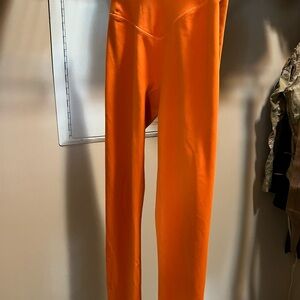 Vibrant Orange Women's Leggings